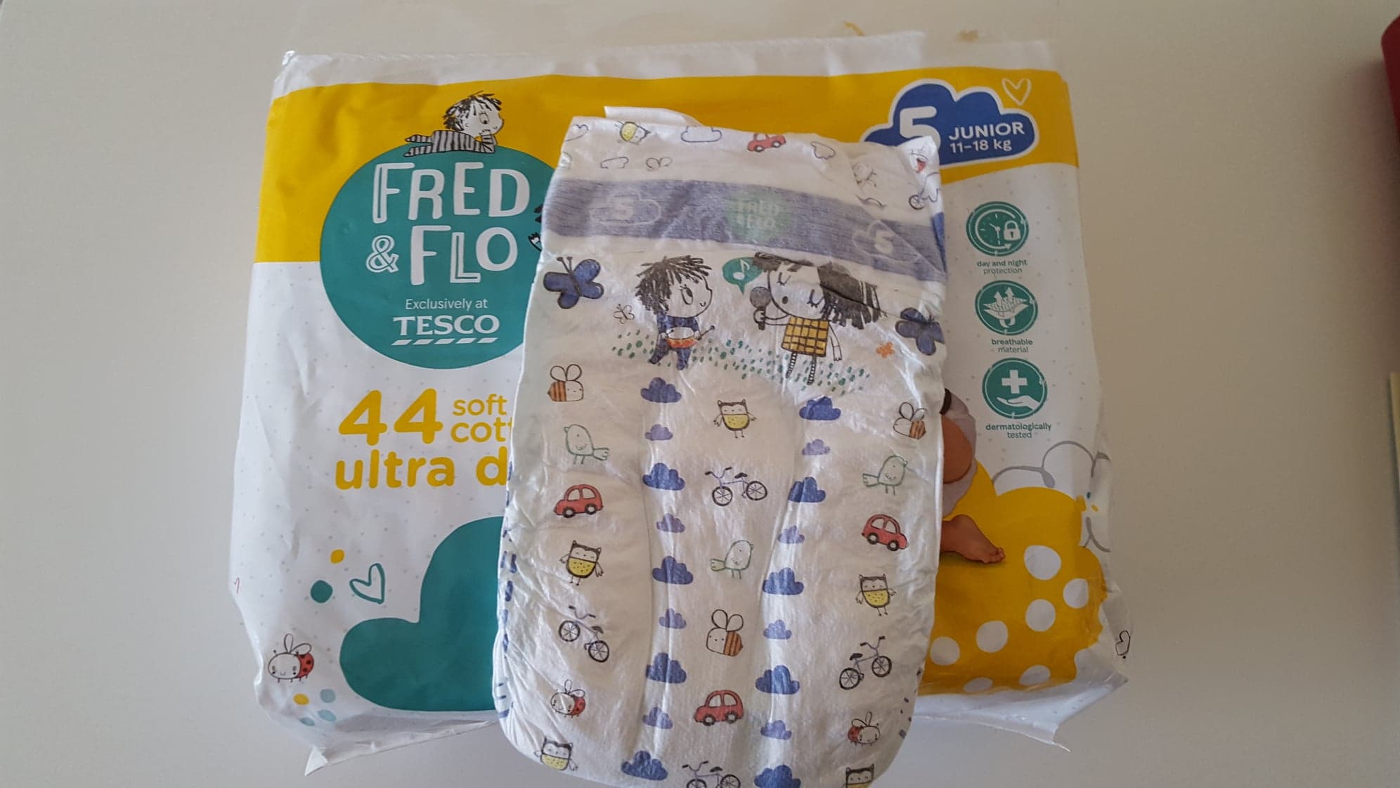 tesco lublin pampers premium care 4