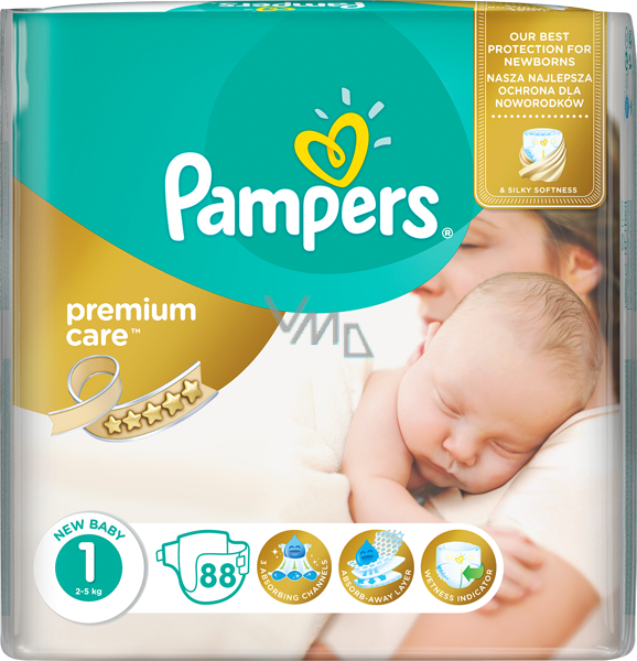 pampers 76 pack