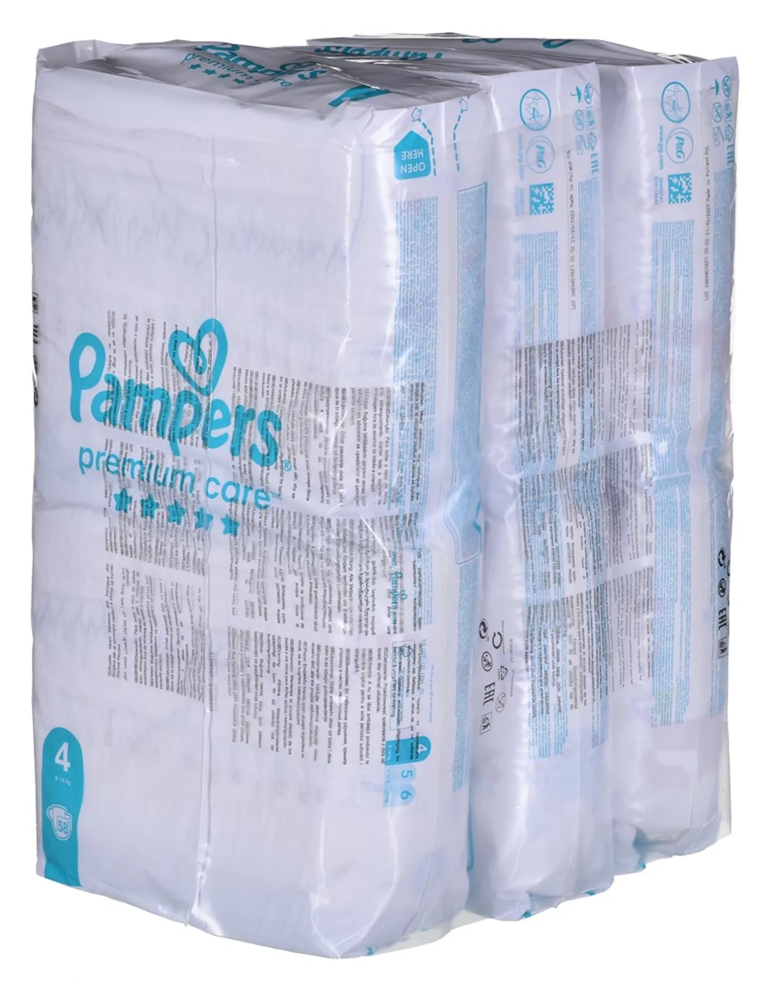 pampers premium care 3 prezent