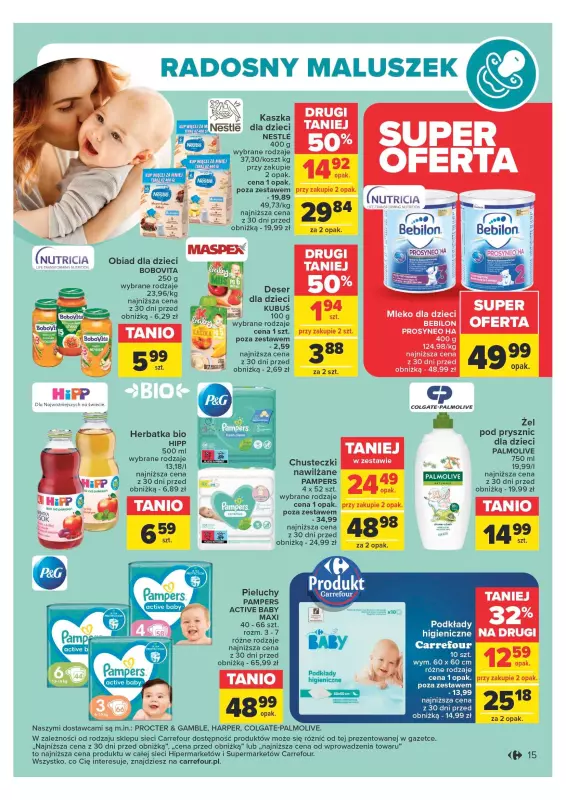 pampers 19 kg