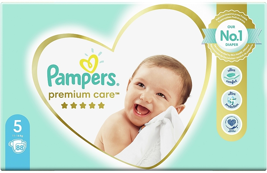 pampers new baby pieluchy rozmiar 1