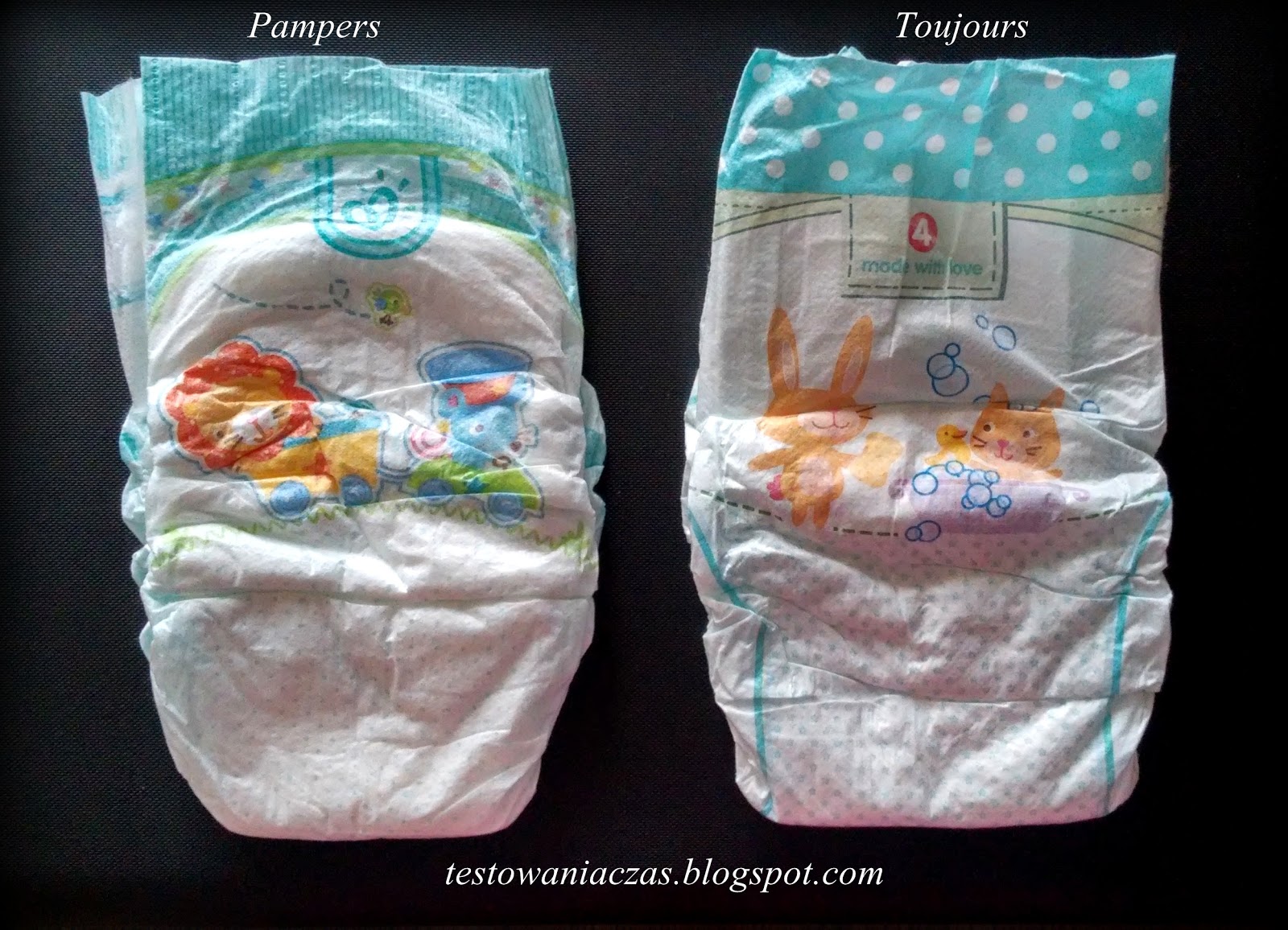 pampers kiedy sie pojawily w sprzedazy