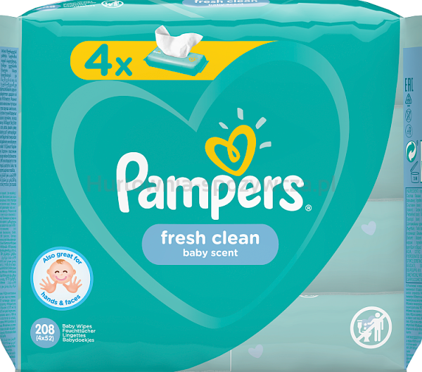 pampers sensitive wipes