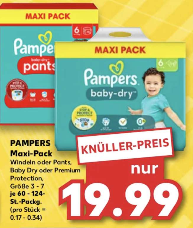 pampers premium care 3 68sztuk