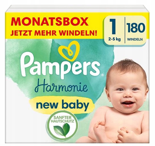 mega box pampers 5