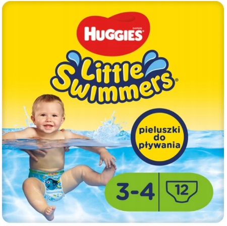 pieluszki huggies little swimmers 2 3 do 8 kg