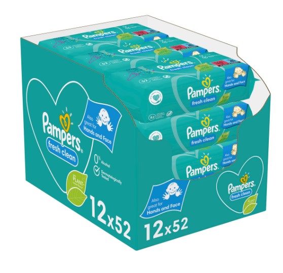 promocja lidl pampers