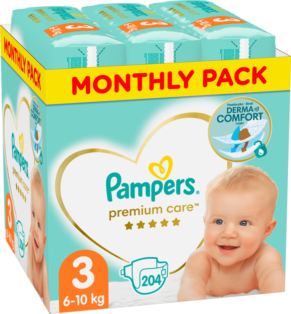 pampers premium care pieluchy 1 new bab