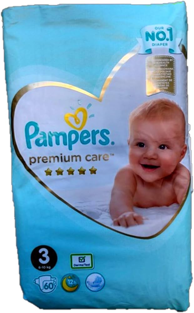 pieluchy pampers 1 promocja