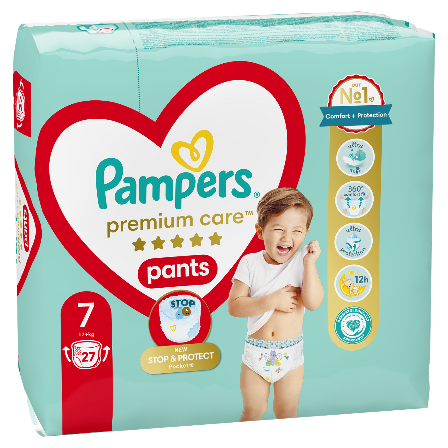 pampers premium care dla noworodka