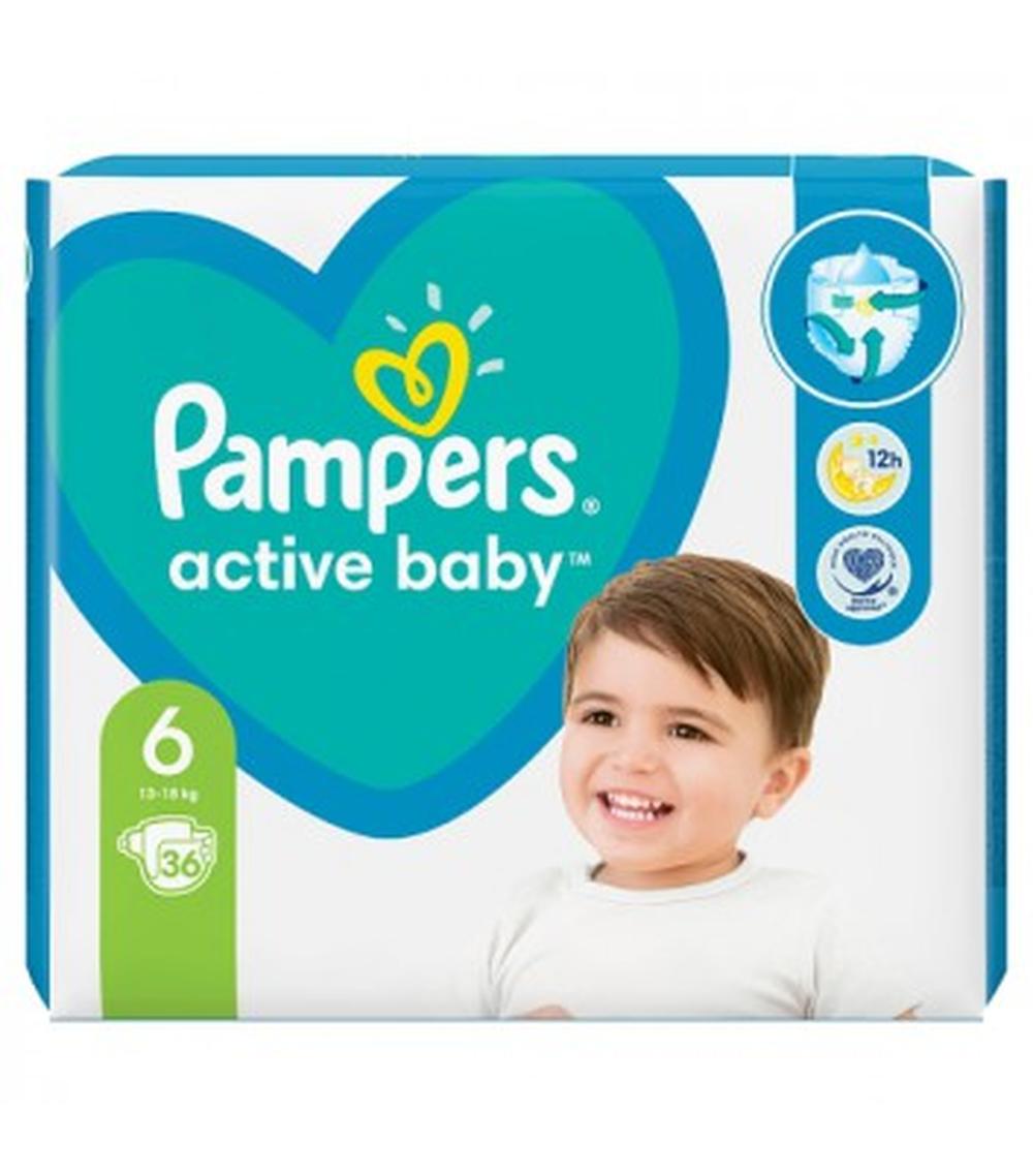 pampers weselny