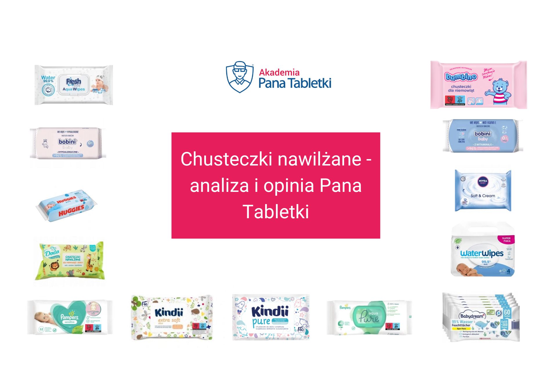 chusteczki pampers sensitive fresh