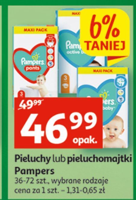 pieluchy pampers premium care rozmiar 1 new baby 88szt