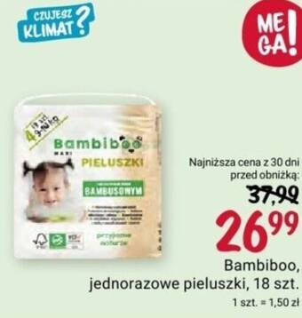 pieluszki bambusowe na kompost