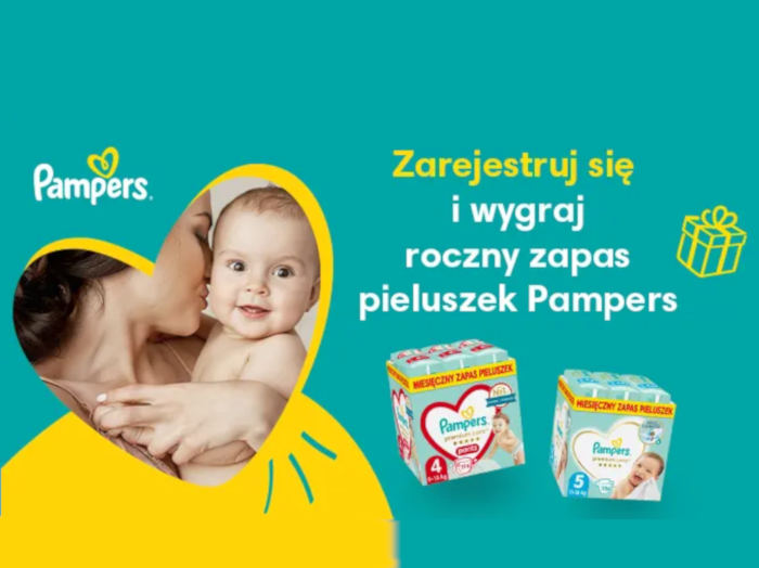 pampers konkurs unicef