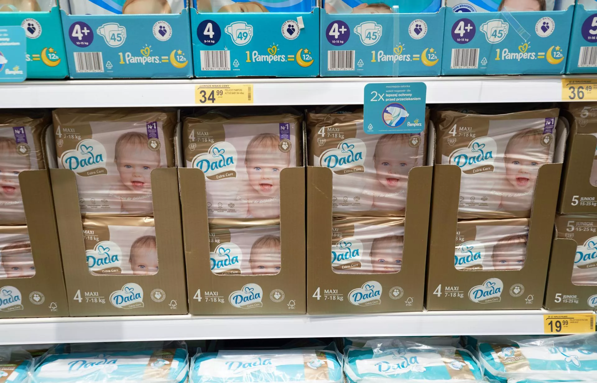 kaufland promocja pampers premium 05.2017