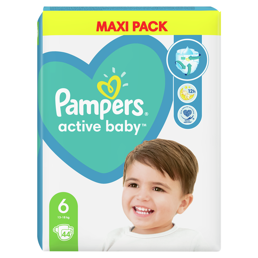 4 pak chusteczki pampers