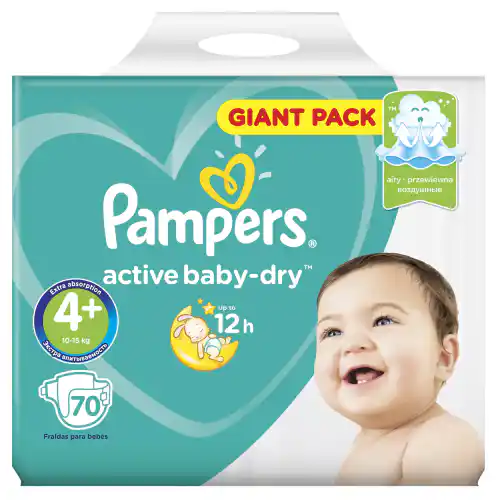 pampers italia