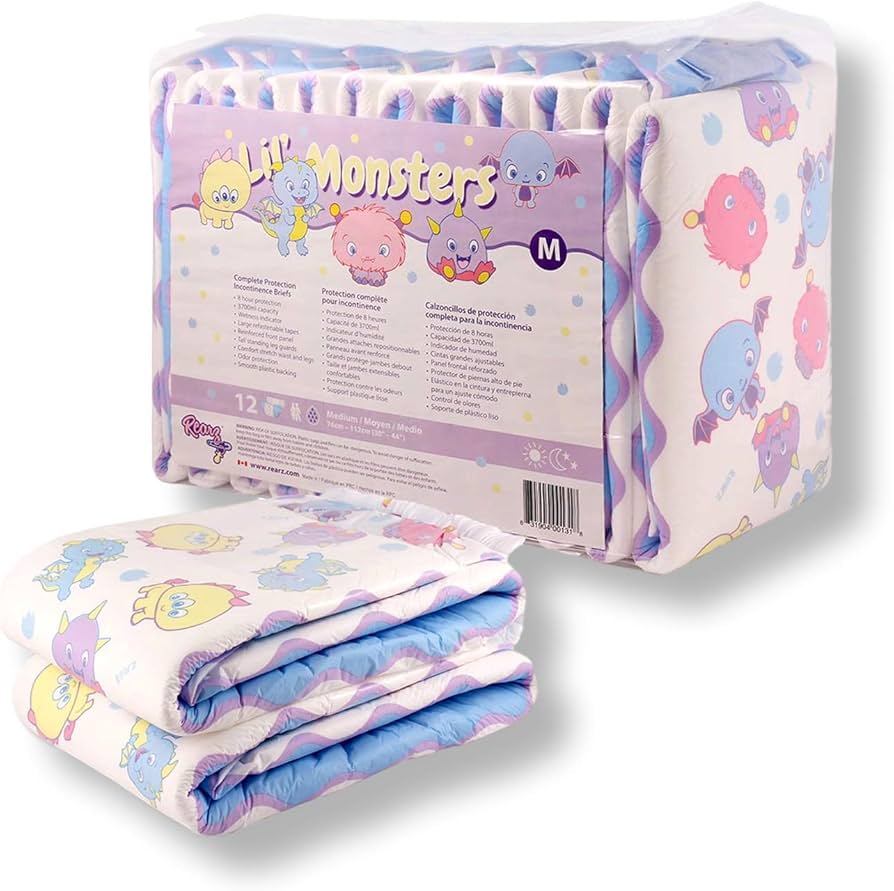 piluchy pampers 4