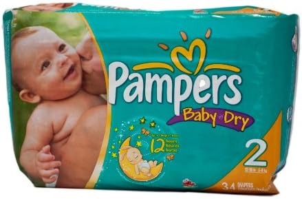 pampersy pampers 48