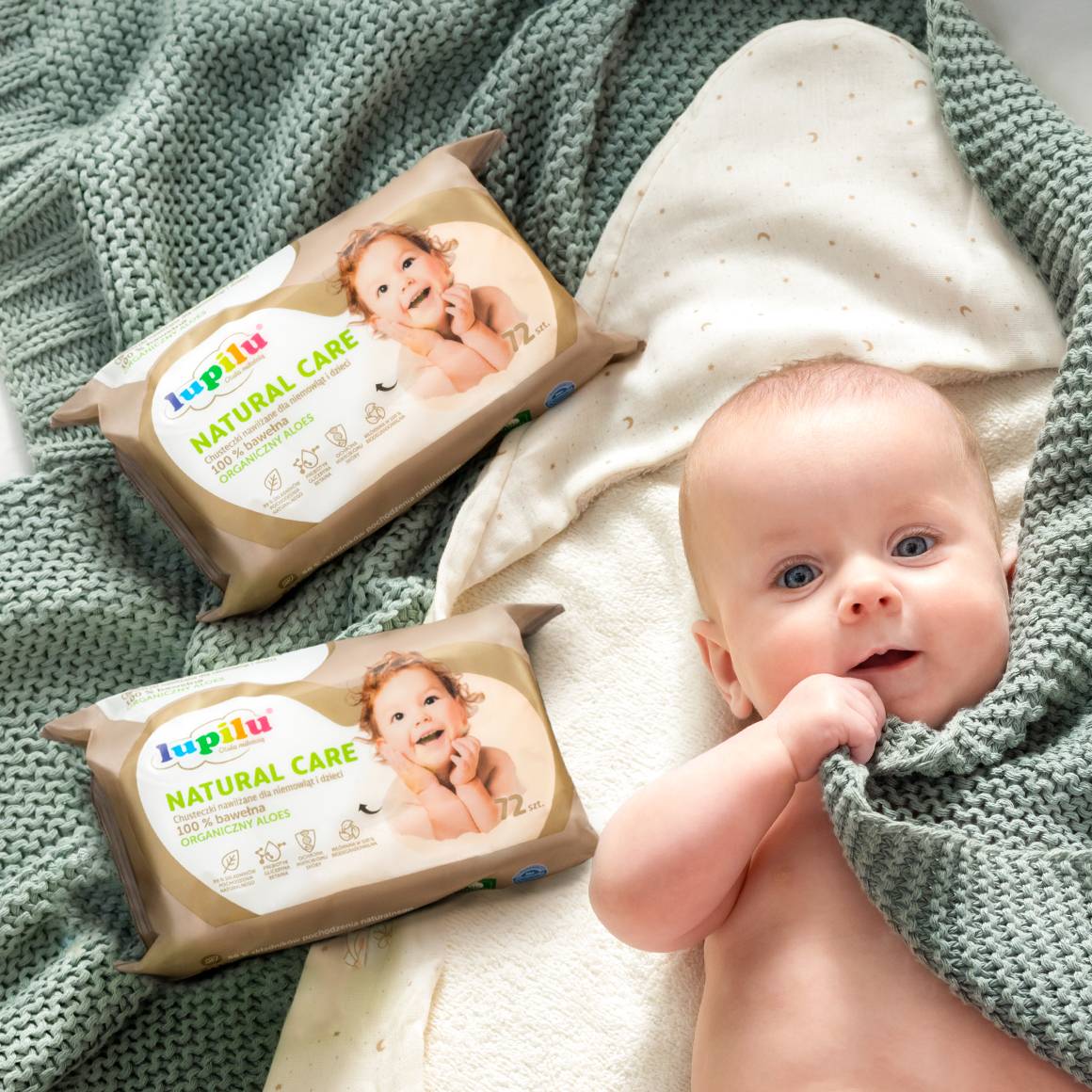 chusteczki pampers sensitive baby wipes