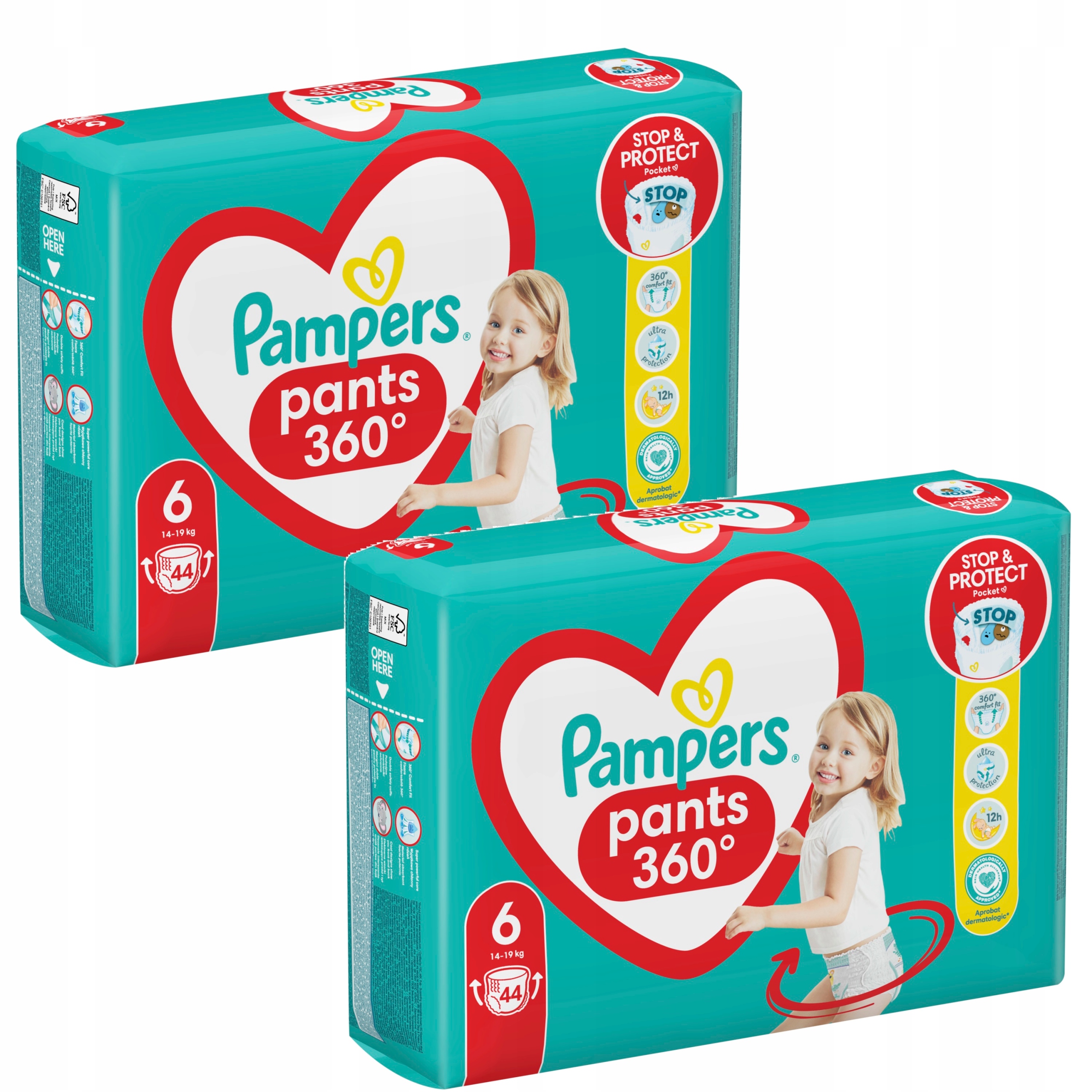 feedo pampers pants 4