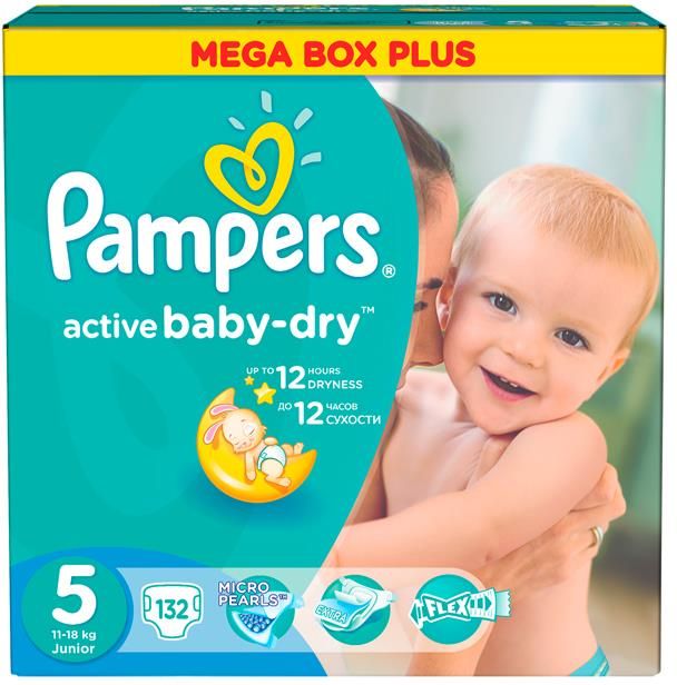 pampers sensitive chusteczki nawilżane 4x56 sztuk