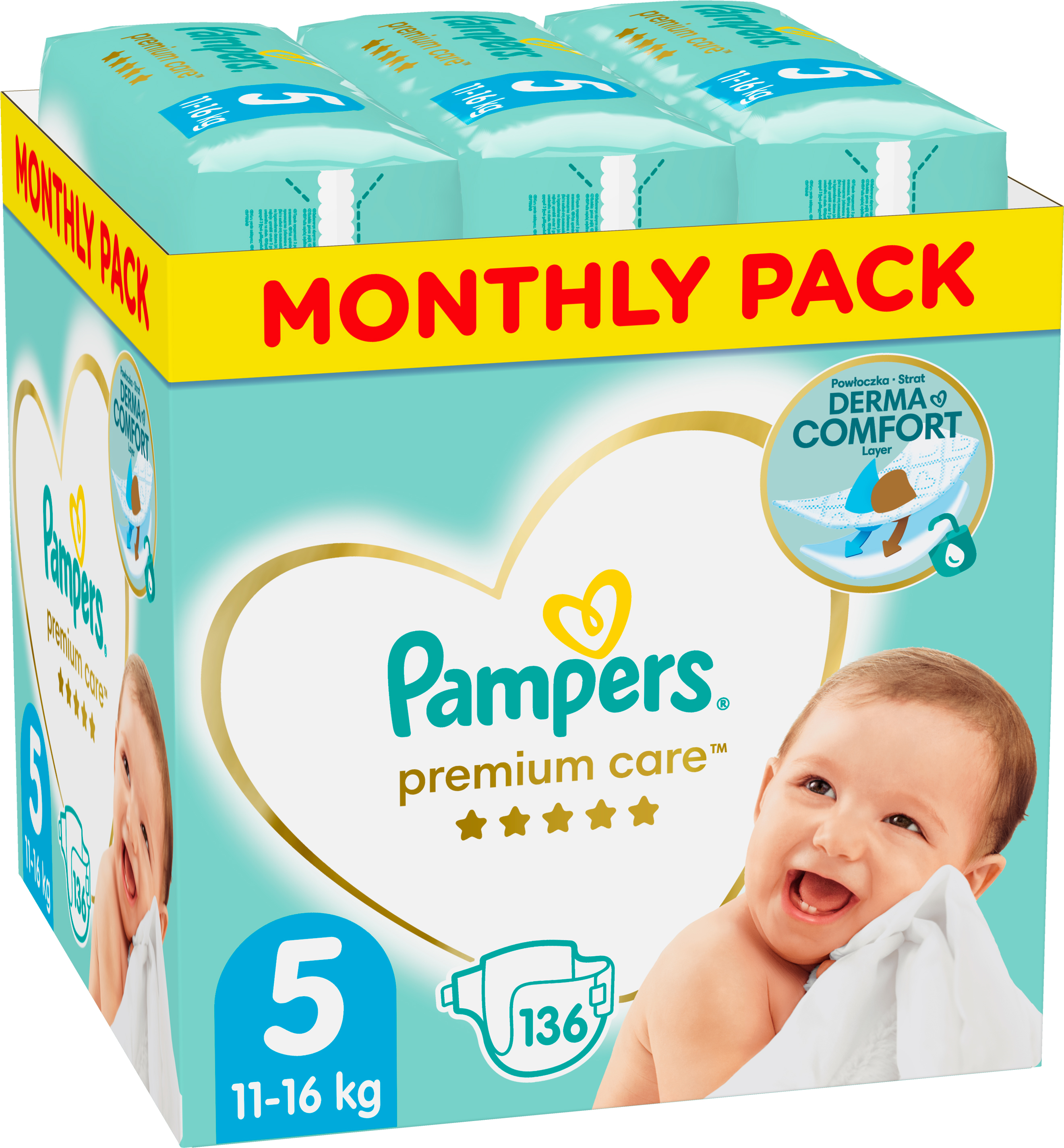 pieluchmajtki pampers 3