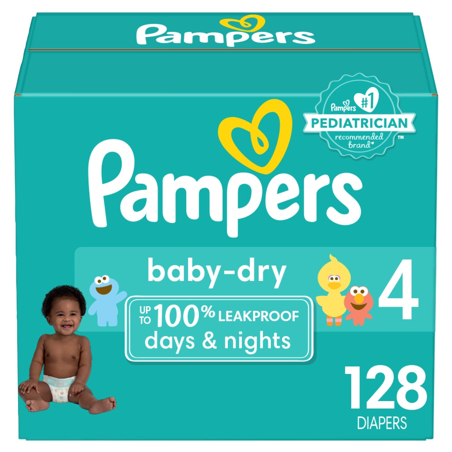 pieluchomajtki pampers pants 3