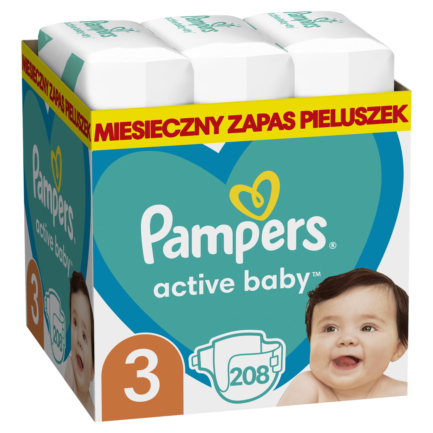 pampers chusteczki baby fresh dla nowowordków