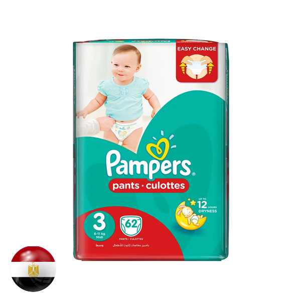 pampers ure