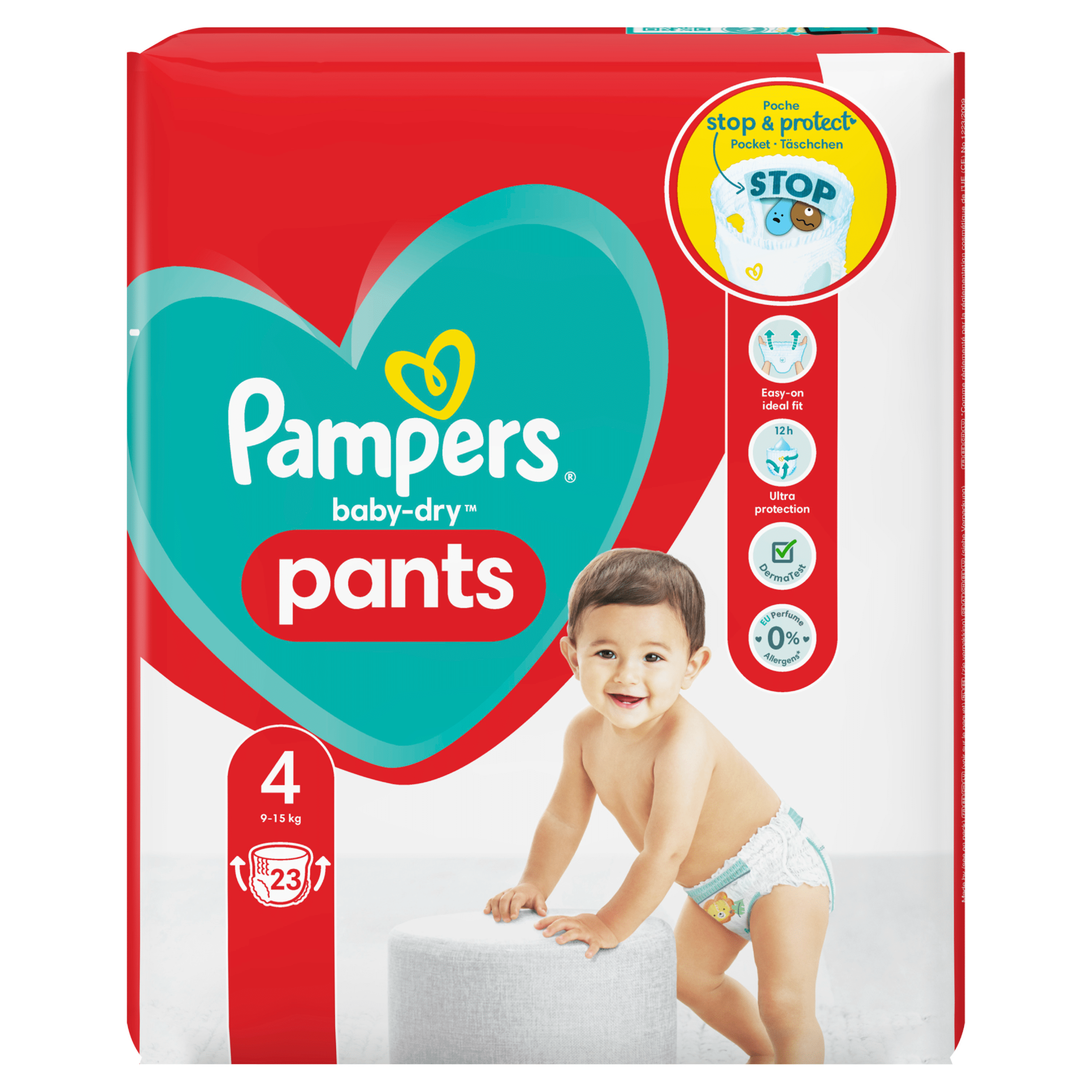 31 tydzień ciąży pampers