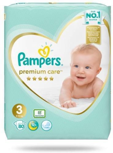 pampers pieluszki premium care 4 104szt ceneo