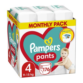 pampers pants 4 na noc