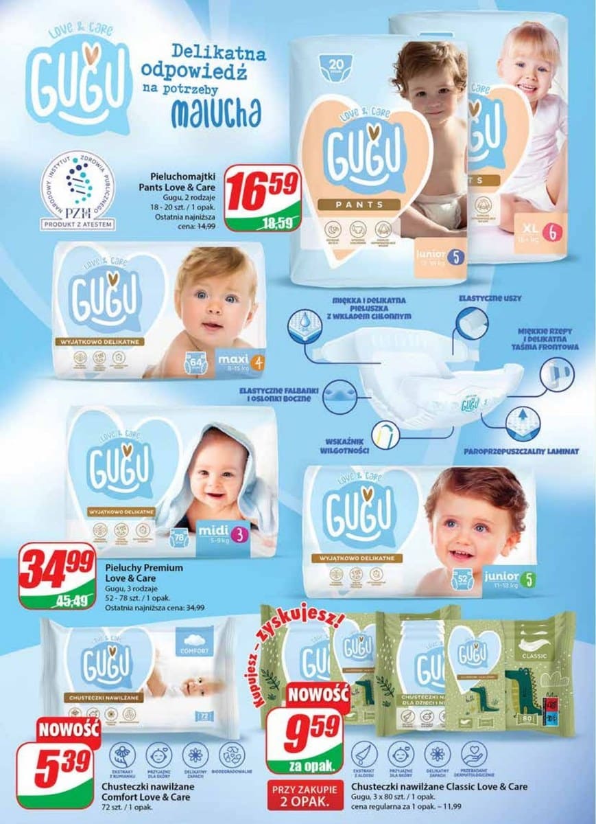 pampers activ baby 3 cena