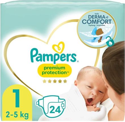 pieluchy pampers premium care 1 mall