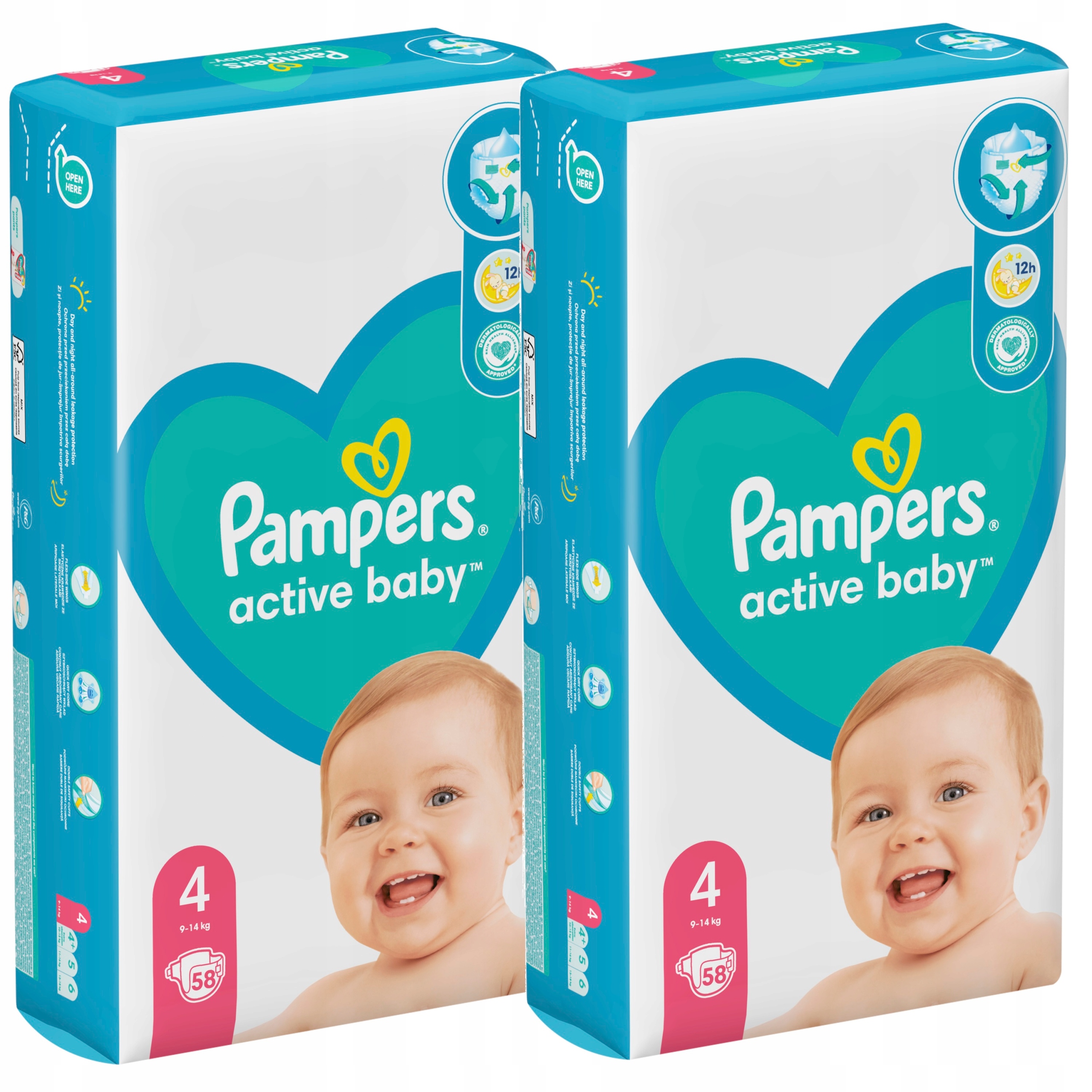 pampers active baby 2