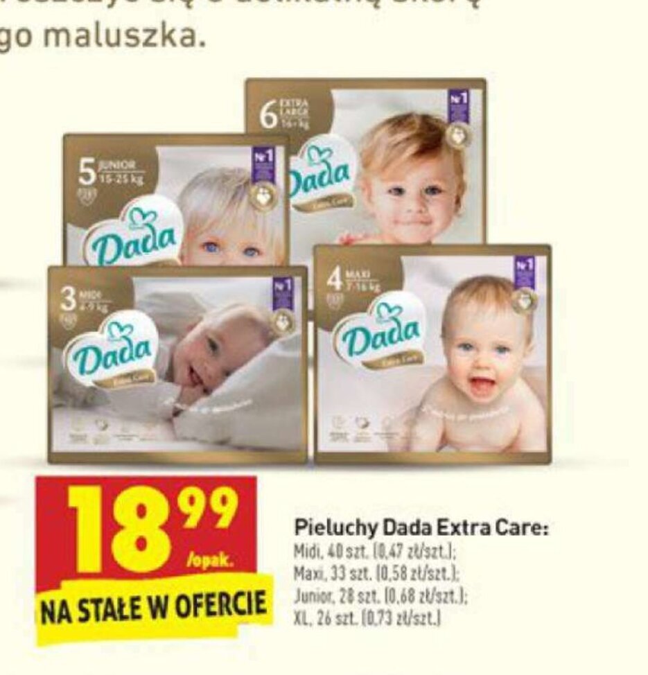 pięcioksiąg pampers ciąg