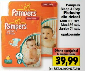 chusteczki pampers sensitive gemini