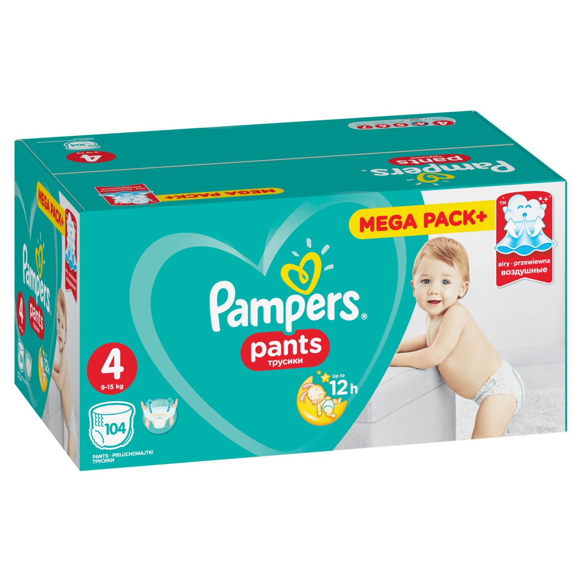 pampers active baby dry 3 midi