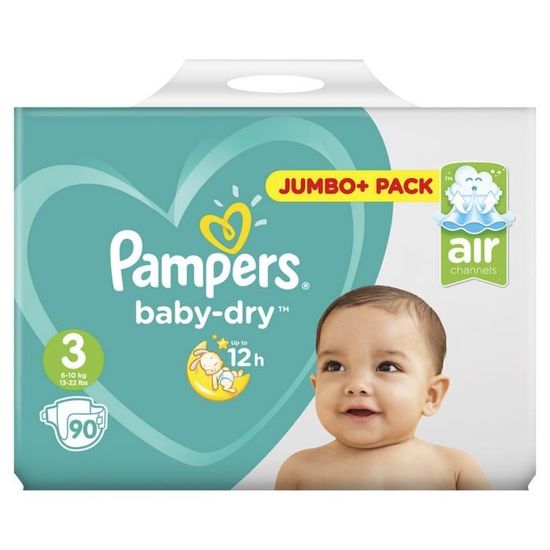 pampers 4 rodzaje