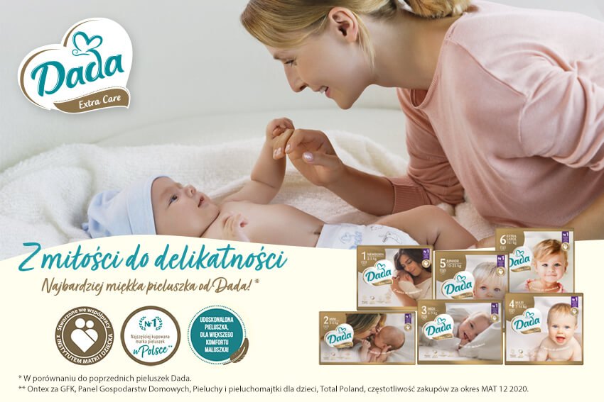 pampers 4 rodzaje