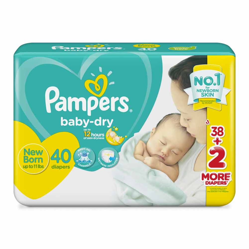 pampers baby care 1