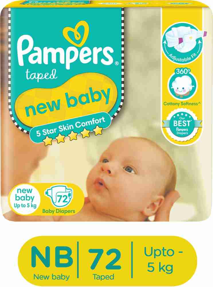 pampers ilość w paczce