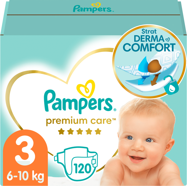 pieluszki pampers premium care 2 44 szt