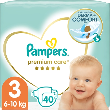 pampers premium care 5 mega box