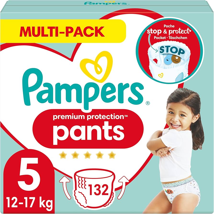 tesco pampers active baby 5