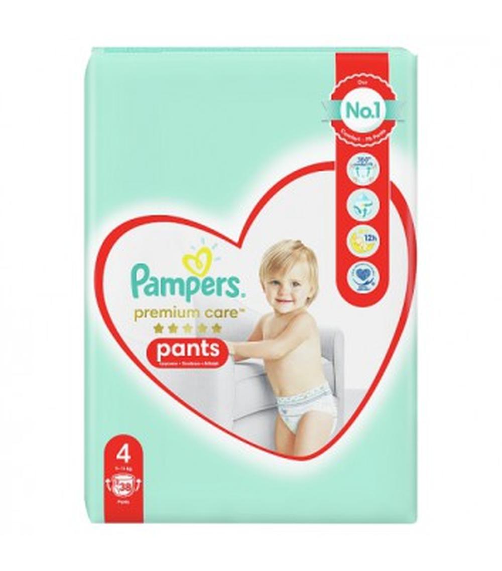 pieluchy pampers active baby premium care 4