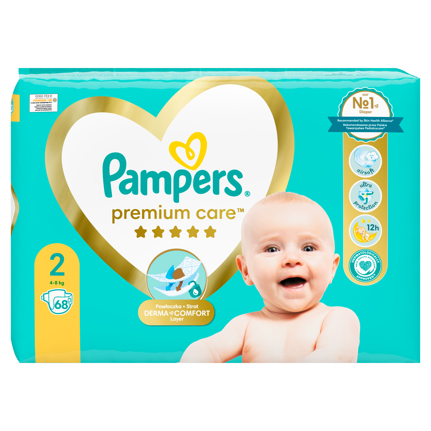 promocje na pieluchy pampers 1 jednorazowe