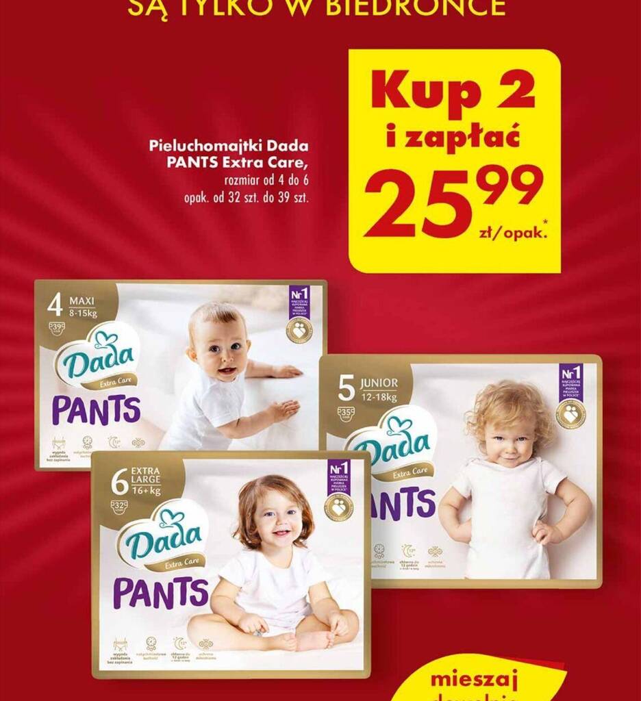 pieluchomajtki pampers premium care opinie